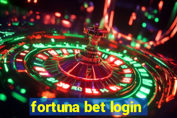 fortuna bet login